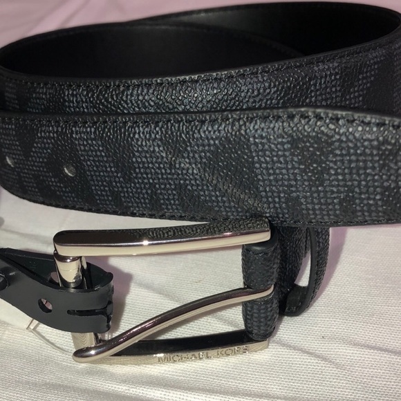 Michael Kors Accessories Nwt Mens Black Logo Belt Poshmark